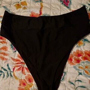 Black High-Waisted Women's Intimate